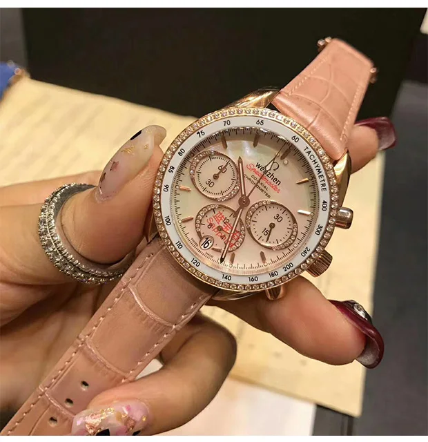 Women's Watches Top Brand Runway Luxury European Design Automatic Quartz Wristwatches FL2100
Women's Watches Top Brand Runway Luxury European Design Automatic Quartz Wristwatches FL2100