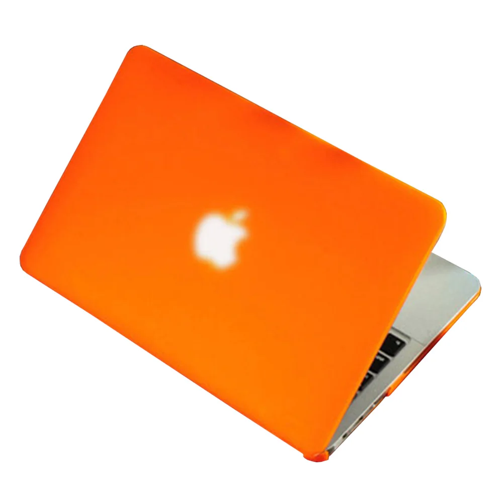 Матовый Жесткий чехол для Macbook 12 Air 11 13 Pro Retina White Touch Bar A1706/A1708 15 4 A1707 гладкий и
