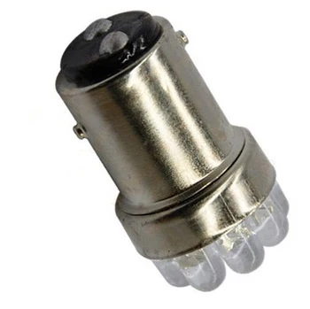 1Pcs Practical Replacement Car Stop Tail Bulb Lamps G18 1157 9 LED White Car LED Lights Car
1Pcs Practical Replacement Car Stop Tail Bulb Lamps G18 1157 9 LED White Car LED Lights Car