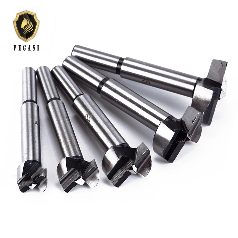 PEGASI 5Pcs/Set High Quality 15-35mm Auger Drill Bits Set Woodworking Hole Saw Wooden Wood Cutter Drilling
PEGASI 5Pcs/Set High Quality 15-35mm Auger Drill Bits Set Woodworking Hole Saw Wooden Wood Cutter Drilling