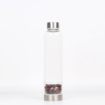 Natural Red Obsidian Quartz Crystal Glass Water Bottle Gravel Irregular Stone Point Wand Healing Crushed stone cup
Natural Red Obsidian Quartz Crystal Glass Water Bottle Gravel Irregular Stone Point Wand Healing Crushed stone cup