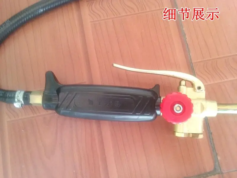 High-grade bitumen membrane dedicated liquefied petroleum gas flamethrower spray tool 50 with 6.5 m tube type | Инструменты