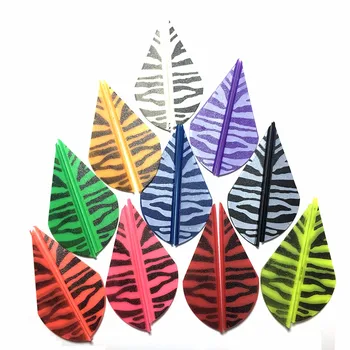 100pcs Linkboy Archery 2" Tiger Skin Vanes / TPU Vanes for compound Bow Arrows DIY Shooting Hunting
100pcs Linkboy Archery 2" Tiger Skin Vanes / TPU Vanes for compound Bow Arrows DIY Shooting Hunting