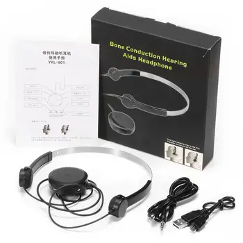 EastVita Conduction In-Earphone Hearing Aid Headset Sound Amplifier Care Health Earphones For People Hearing Impairmen r30
EastVita Conduction In-Earphone Hearing Aid Headset Sound Amplifier Care Health Earphones For People Hearing Impairmen r30