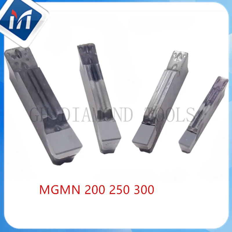 MGMN200 MGMN150 250 MGMN300 400 PCD Diamond lathe Grooving inserts CNC Tungsten indexable lathe tools Grooving Blade
MGMN200 MGMN150 250 MGMN300 400 PCD Diamond lathe Grooving inserts CNC Tungsten indexable lathe tools Grooving Blade