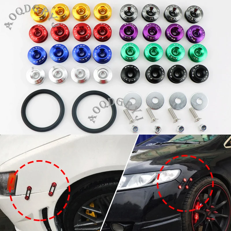 Metal Quick Release Fasteners Car Trunk Fender Bumper Hatch Lids Kit Fit For Honda Car styling accessories
Metal Quick Release Fasteners Car Trunk Fender Bumper Hatch Lids Kit Fit For Honda Car styling accessories