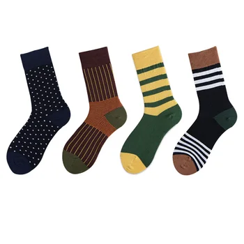 Fashion Cotton Men' Socks Stripe Dot Long Socks Man High Crew Socks Leg Male Casual Calcetines meias
Fashion Cotton Men' Socks Stripe Dot Long Socks Man High Crew Socks Leg Male Casual Calcetines meias
