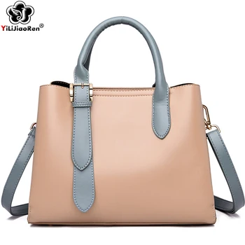 Casual Ladies Hand Bags Luxury Handbags Women Bags Designer Famous Brand Leather Large Capacity Tote Bag for Women Sac A Main
Casual Ladies Hand Bags Luxury Handbags Women Bags Designer Famous Brand Leather Large Capacity Tote Bag for Women Sac A Main