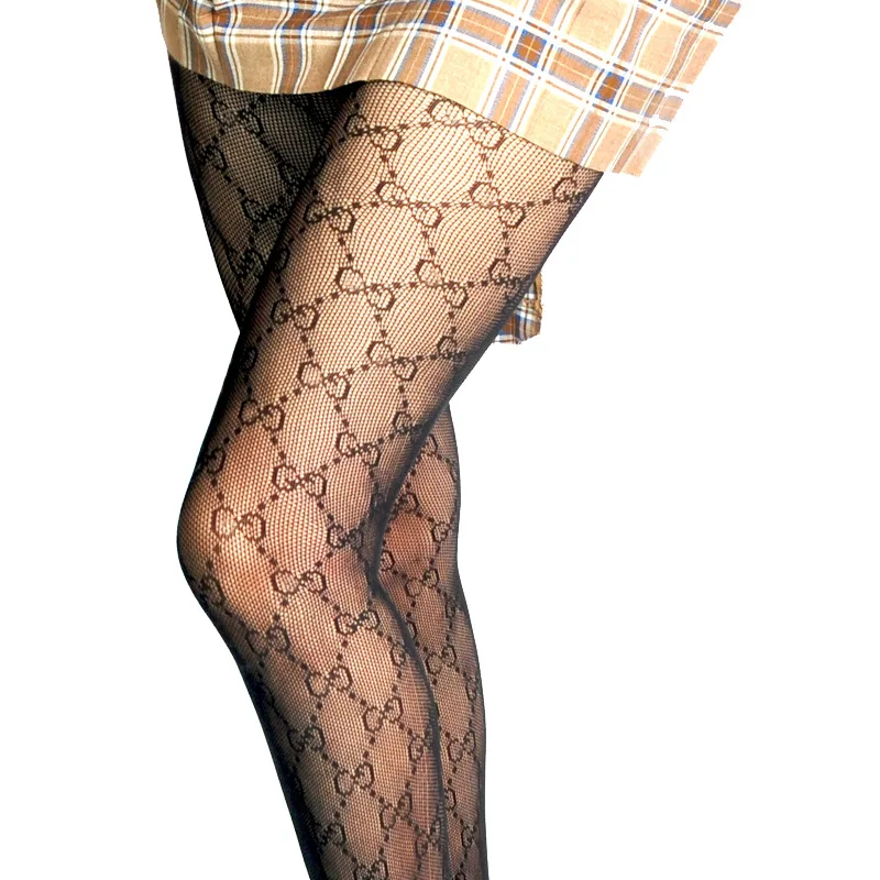 big tide brand G letters pantyhose autumn and winter bottom socks fishing nets silk stockings bottom pantyhose fishnet Silk
big tide brand G letters pantyhose autumn and winter bottom socks fishing nets silk stockings bottom pantyhose fishnet Silk