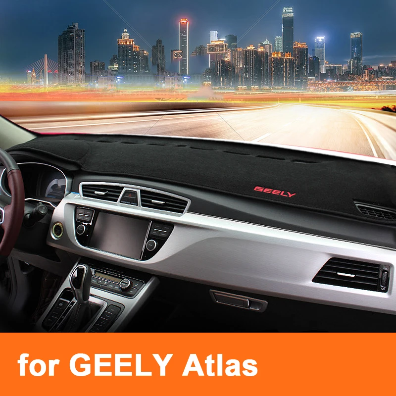 For GEELY Atlas 2016 2017 2018 Car Dashboard Cover Dash Mat Sun Shade Dash Board Pad Carpet LHD
For GEELY Atlas 2016 2017 2018 Car Dashboard Cover Dash Mat Sun Shade Dash Board Pad Carpet LHD