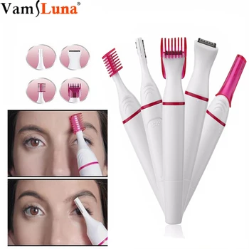 5 In 1 Electric Trimmer Razor Bikini for Eyebrow Face Underarm Women Hair Removal Shaver Female Shaving Machine
5 In 1 Electric Trimmer Razor Bikini for Eyebrow Face Underarm Women Hair Removal Shaver Female Shaving Machine