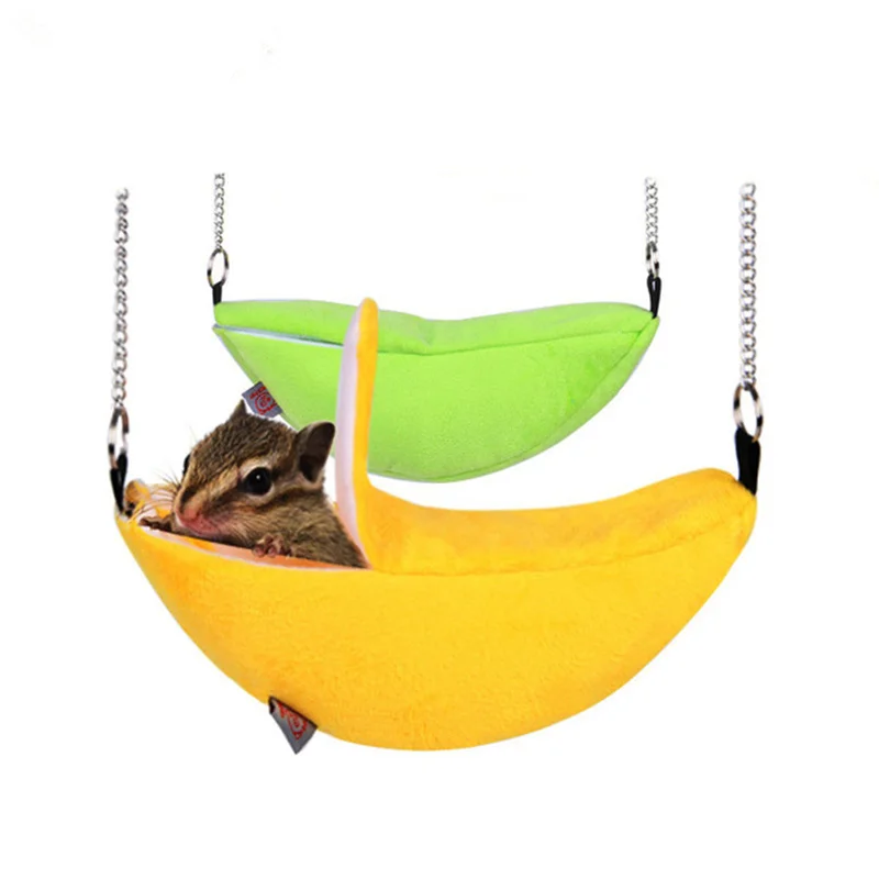 1PC Banana Shape Super Soft Hedgehog Bed Hamster Hanging Bed Winter Warm Squirrel Guinea Pig House 20*6cm
1PC Banana Shape Super Soft Hedgehog Bed Hamster Hanging Bed Winter Warm Squirrel Guinea Pig House 20*6cm