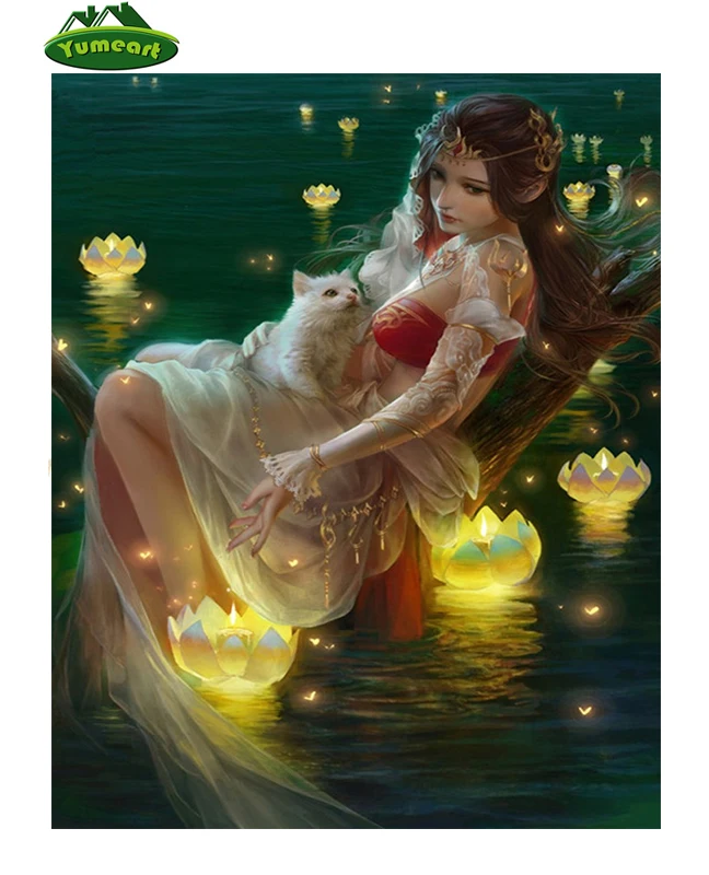 Needlework 5D Diamond Embroidery Faery DIY Diamond Painting Diamond Mosaic Pattern Crystal Painting Diy Wall Sticker Home Decor
Needlework 5D Diamond Embroidery Faery DIY Diamond Painting Diamond Mosaic Pattern Crystal Painting Diy Wall Sticker Home Decor