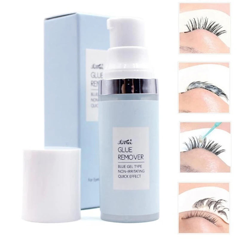 15g Adhesive No Stimulation Waterproof Removal Essential Tool Eyelash Glue Remover Blue Fragrance Gel Type Eyelash TSLM1
15g Adhesive No Stimulation Waterproof Removal Essential Tool Eyelash Glue Remover Blue Fragrance Gel Type Eyelash TSLM1