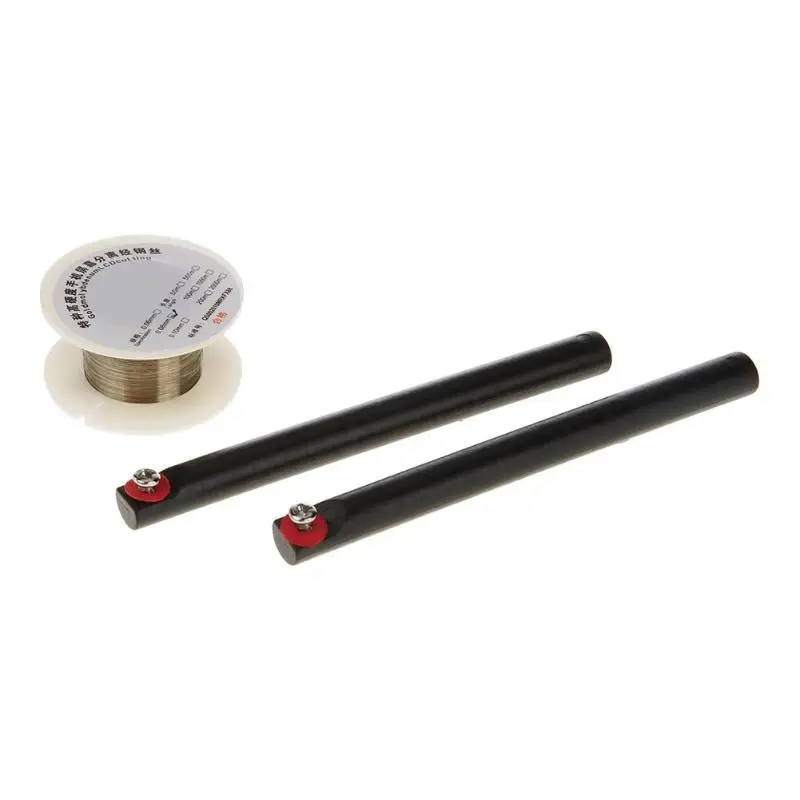 3pcs/Set Separating Yarn Dissection Sticks Steel Wire Cutting Line Detach for LCD Screen Phone Repairing Tool Set 100m/328ft
3pcs/Set Separating Yarn Dissection Sticks Steel Wire Cutting Line Detach for LCD Screen Phone Repairing Tool Set 100m/328ft