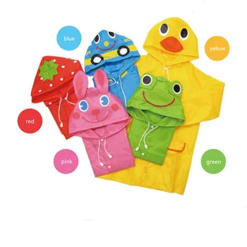 child cartoon modeling rainwear rabbit,frog,duck,car,strawberry 3D print raincoat for children YY011
child cartoon modeling rainwear rabbit,frog,duck,car,strawberry 3D print raincoat for children YY011