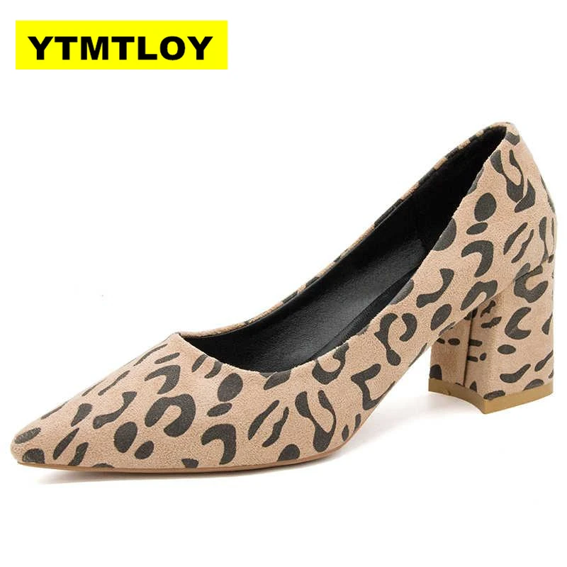 2019 Women Pumps Ankle Strap Thick Heel Shoes Square Toe Heels Dress Work Sandals Zapatos De Mujer Leopard Block Heels
2019 Women Pumps Ankle Strap Thick Heel Shoes Square Toe Heels Dress Work Sandals Zapatos De Mujer Leopard Block Heels