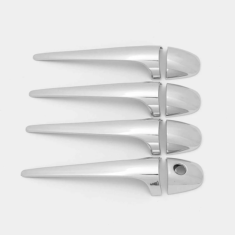 For Toyota RAV4 2013 2014 2015 2016 2017 2018 Chrome Door Handle Cover Trim Molding Catch Overlay Garnish Cap Cup Protector 8pcs
For Toyota RAV4 2013 2014 2015 2016 2017 2018 Chrome Door Handle Cover Trim Molding Catch Overlay Garnish Cap Cup Protector 8pcs