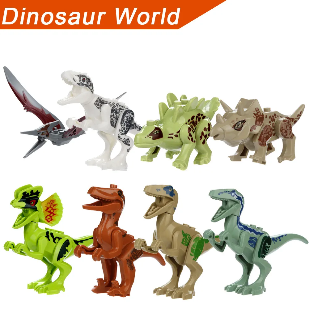 2019 Fashion toys for children boys girls Dinosaur DIY Building Blocks Action Figures Playset Educational Gifts for Kids
2019 Fashion toys for children boys girls Dinosaur DIY Building Blocks Action Figures Playset Educational Gifts for Kids