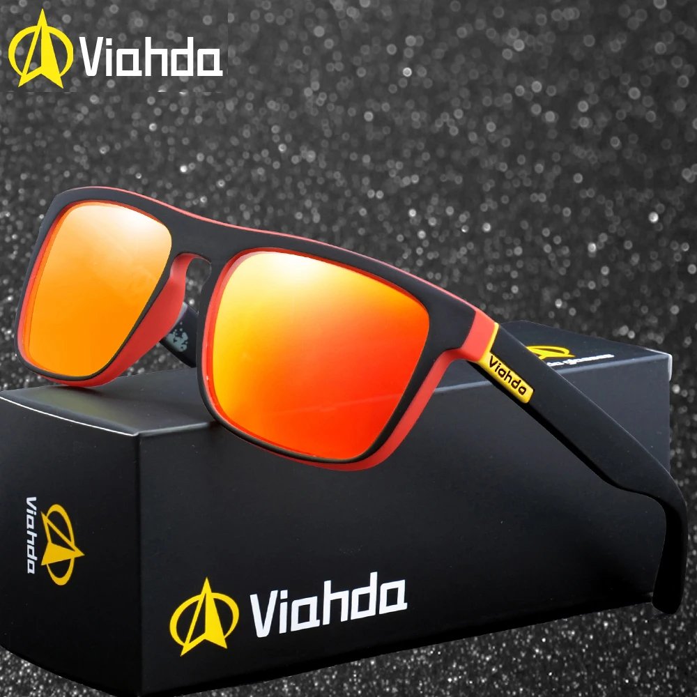 Viahda Polarized Sunglasses Men Vintage Mirror Goggles Sun Glasses For Women Driving Eyewear gafas de sol
Viahda Polarized Sunglasses Men Vintage Mirror Goggles Sun Glasses For Women Driving Eyewear gafas de sol