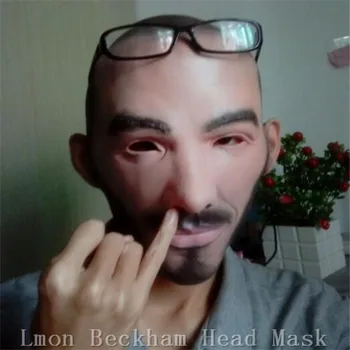 2016 Halloween Party Realistic Famous Person Mask Beckham Latex mask soccer celebrities overhead mask fancy celebrities cosplay
2016 Halloween Party Realistic Famous Person Mask Beckham Latex mask soccer celebrities overhead mask fancy celebrities cosplay