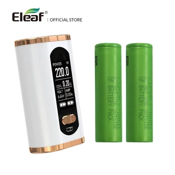 Original Eleaf Invoke Box MOD 220W Larger 1.3-inch Display Screen 510 thread vape mod Electronic Cigarette mod box
Original Eleaf Invoke Box MOD 220W Larger 1.3-inch Display Screen 510 thread vape mod Electronic Cigarette mod box