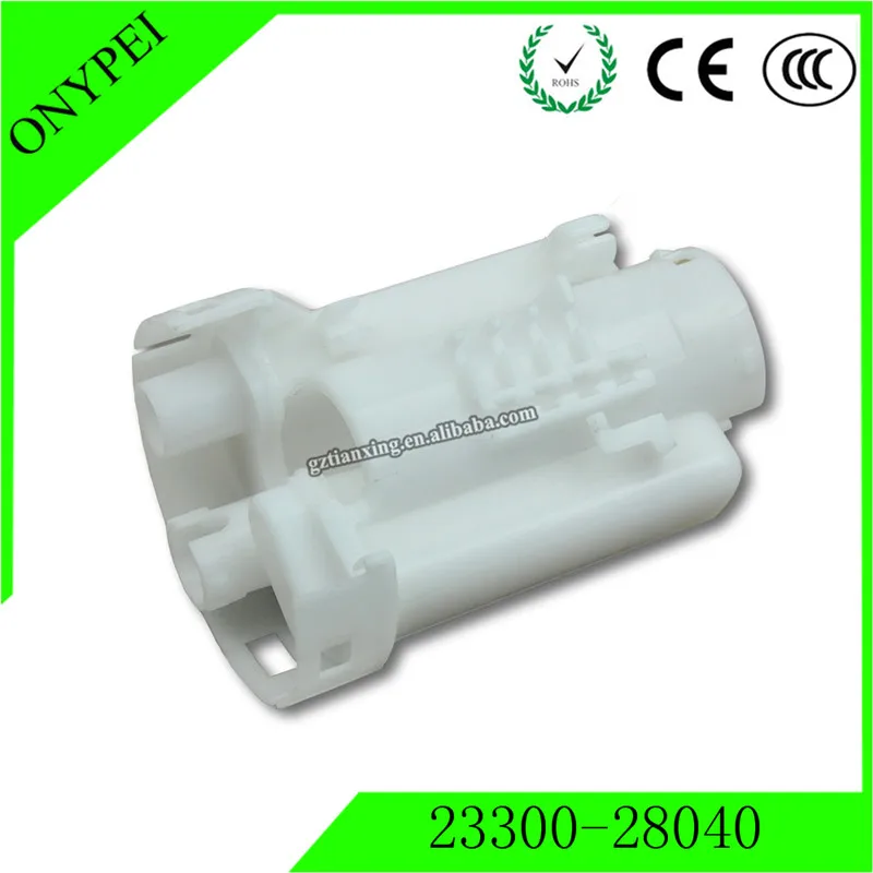 23300-28040 23300-28030 Fuel Filter For Toyota RAV4 2.0L Ipsum ACM2# Avensis ACM20 Vista Opa 2330028040 2330028030
23300-28040 23300-28030 Fuel Filter For Toyota RAV4 2.0L Ipsum ACM2# Avensis ACM20 Vista Opa 2330028040 2330028030