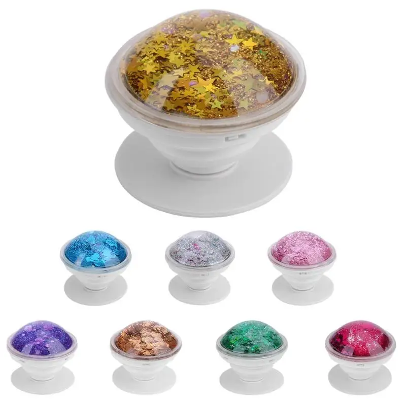 Quicksand Phone Stand Universal Finger Ring Holder Round Pop Grip Holder Expanding Stand Phone Bracket For iPhone X 8 7 6s Plus
Quicksand Phone Stand Universal Finger Ring Holder Round Pop Grip Holder Expanding Stand Phone Bracket For iPhone X 8 7 6s Plus