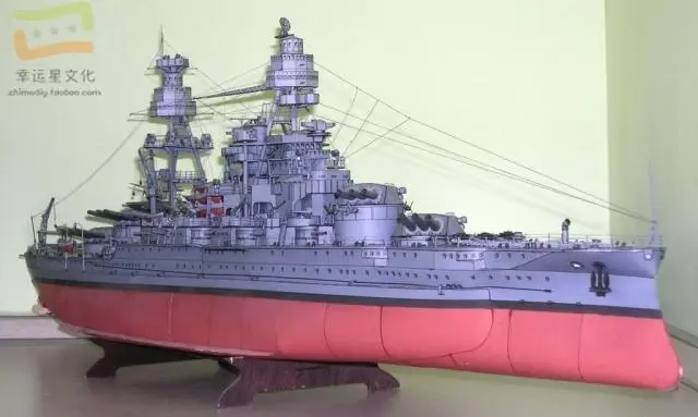 Arizona Battleship Military Model 3d Paper DIY Handmade Mold Decoration Toys | Игрушки и хобби
