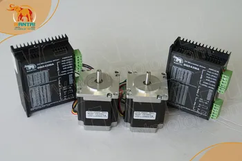 Hot Sell! Wantai 2 Axis Nema23 Stepper Motors 57BYGH420 185oz+Driver DQ542MA 4.2A 50V 125Micro US CA UK FR IT DK BE Free
Hot Sell! Wantai 2 Axis Nema23 Stepper Motors 57BYGH420 185oz+Driver DQ542MA 4.2A 50V 125Micro US CA UK FR IT DK BE Free