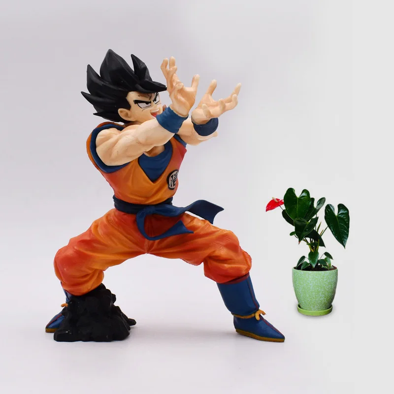 17 cm Anime Dragon Ball Kakarotto Son Goku Kamehameha PVC Action Figure Doll Collectible Model Toy Christmas Gift For Children
17 cm Anime Dragon Ball Kakarotto Son Goku Kamehameha PVC Action Figure Doll Collectible Model Toy Christmas Gift For Children