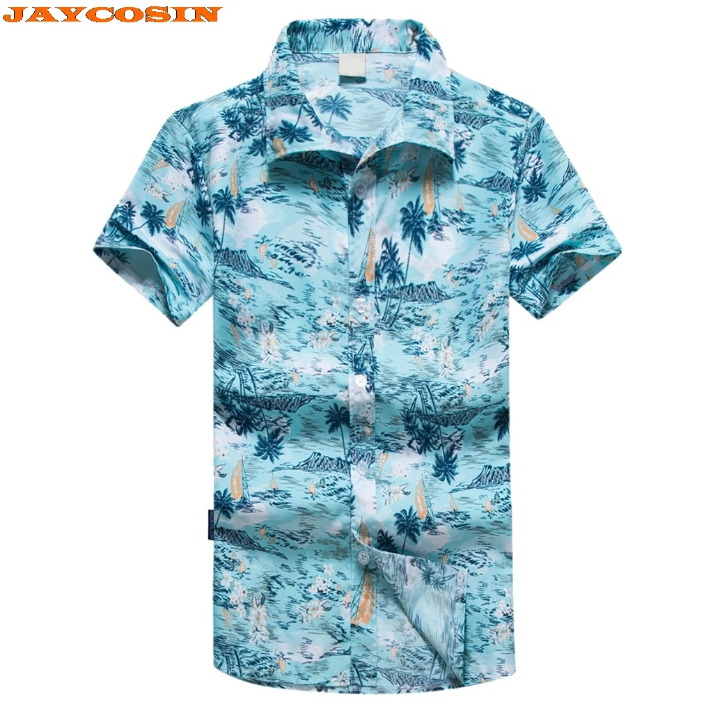 JAYCOSIN Fashion Short Sleeve Shirt Men Summer Mens Hawaiian Shirt Male Casual Blue Printed Beach Men Shirt Short Sleeve 5XL
JAYCOSIN Fashion Short Sleeve Shirt Men Summer Mens Hawaiian Shirt Male Casual Blue Printed Beach Men Shirt Short Sleeve 5XL