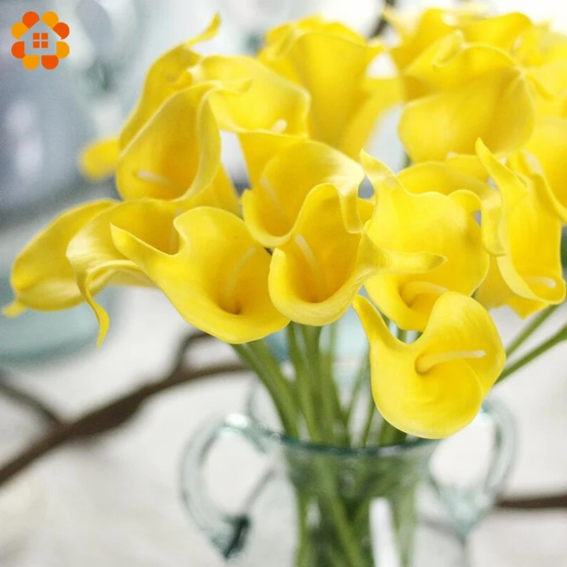 5PCS Creative Calla Artificial Flowers Decorative Flowers DIY Flower Bouquet Wedding Favors For Home Garden/Wedding Decoration
5PCS Creative Calla Artificial Flowers Decorative Flowers DIY Flower Bouquet Wedding Favors For Home Garden/Wedding Decoration