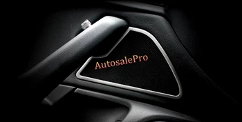 Console Interior Inside Front Door Speaker Stereo Frame Cover trim 2pcs for Audi A6 C7 2012 2013 2014 2015 2015
Console Interior Inside Front Door Speaker Stereo Frame Cover trim 2pcs for Audi A6 C7 2012 2013 2014 2015 2015