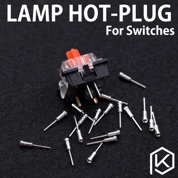 LED hot plug Crystal Oscillator base for cherry mx switch kailh gateron outemu otm blue red black brown
LED hot plug Crystal Oscillator base for cherry mx switch kailh gateron outemu otm blue red black brown