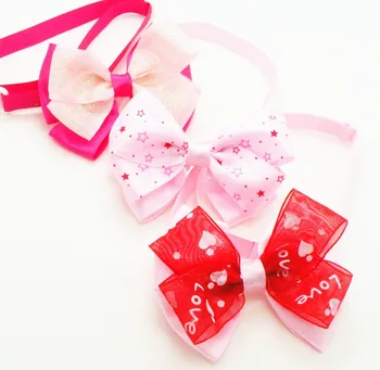 50PC/Lot Lovely Heart Dog Bow Ties For Valentine's Day Dog Bowties Neckties Holiday Pet Accessories
50PC/Lot Lovely Heart Dog Bow Ties For Valentine's Day Dog Bowties Neckties Holiday Pet Accessories