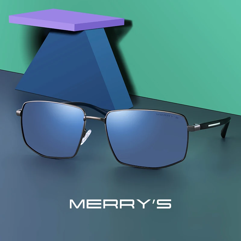 Мужские классические солнцезащитные очки MERRY'S S8255 HD фотоаксессуары с дужками