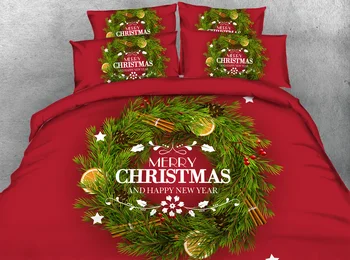 Merry Christmas Bedding set duvet cover Super King queen size twin full sheets bed in a bag sheet spread bedspreads bedset 4PCS
Merry Christmas Bedding set duvet cover Super King queen size twin full sheets bed in a bag sheet spread bedspreads bedset 4PCS