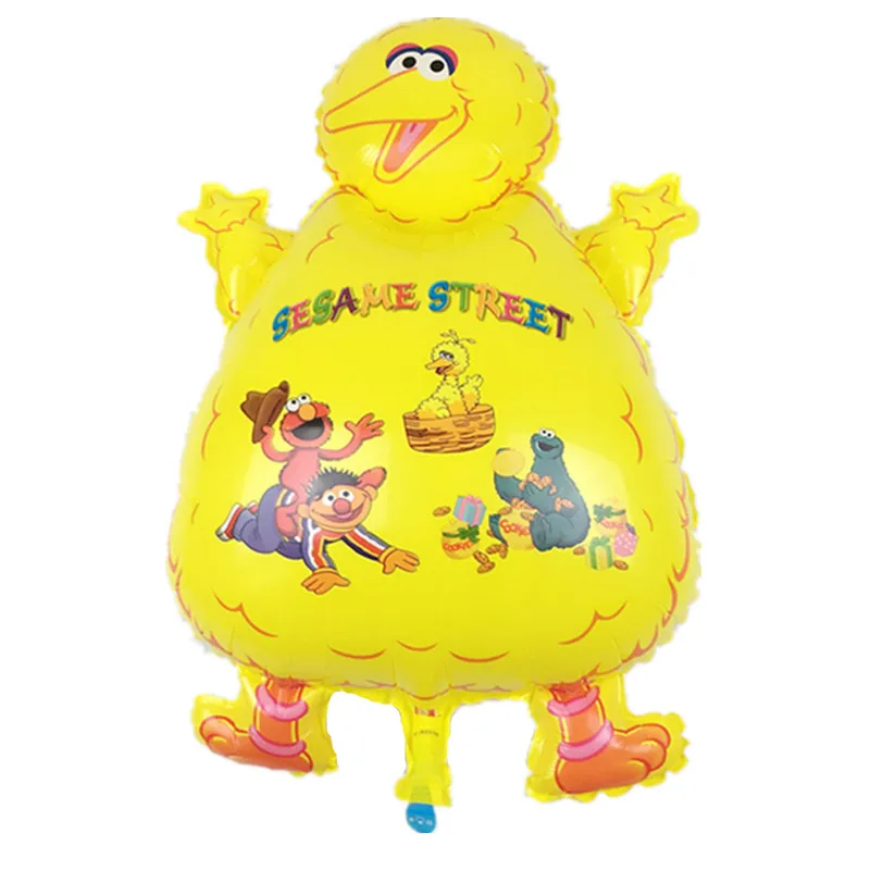 TSZWJ G-108 Free shipping new children's toys Sesame Street Big Bird balloons birthday party balloons wholesale
TSZWJ G-108 Free shipping new children's toys Sesame Street Big Bird balloons birthday party balloons wholesale