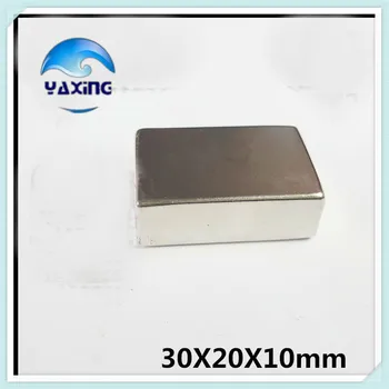 2pc N35 Magnet Magnetic30 x 20 x 10mm Super Strong Rare Earth Permanet Magnet Powerful Block Neodymium Magnets 30*20*10
2pc N35 Magnet Magnetic30 x 20 x 10mm Super Strong Rare Earth Permanet Magnet Powerful Block Neodymium Magnets 30*20*10