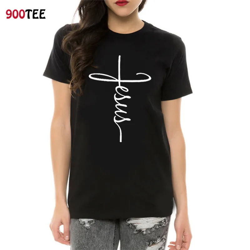 Christian T Shirt Women Short Sleeve Crew Neck Funny T Shirt Faith Loose Fit Summer Tops Casual Jesus Clothing Brand
Christian T Shirt Women Short Sleeve Crew Neck Funny T Shirt Faith Loose Fit Summer Tops Casual Jesus Clothing Brand