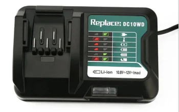 Fast Lithium Battery Charger for Makita 10.8V 12V DC10WD BL1015 DC10WD / DC10SB / DC10WC 100-240V Charger
Fast Lithium Battery Charger for Makita 10.8V 12V DC10WD BL1015 DC10WD / DC10SB / DC10WC 100-240V Charger