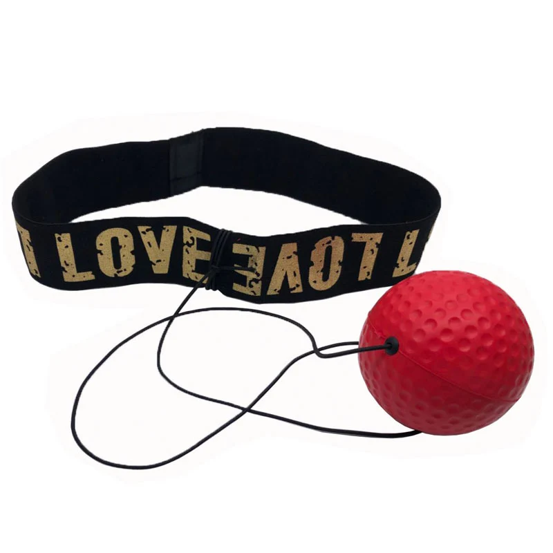 NEW Boxing Speed Punch Ball Reflex Training Headband Improve Reaction Muay Thai Exercise Hand Eye Coordination Fight Ball
NEW Boxing Speed Punch Ball Reflex Training Headband Improve Reaction Muay Thai Exercise Hand Eye Coordination Fight Ball