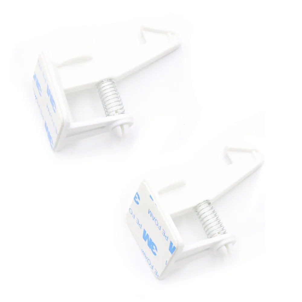Invisible Child Safety Lock Baby Safety Drawer Lock ABS Spring Lock drawer cupboard cabinet Latches Security Protectionx
Invisible Child Safety Lock Baby Safety Drawer Lock ABS Spring Lock drawer cupboard cabinet Latches Security Protectionx