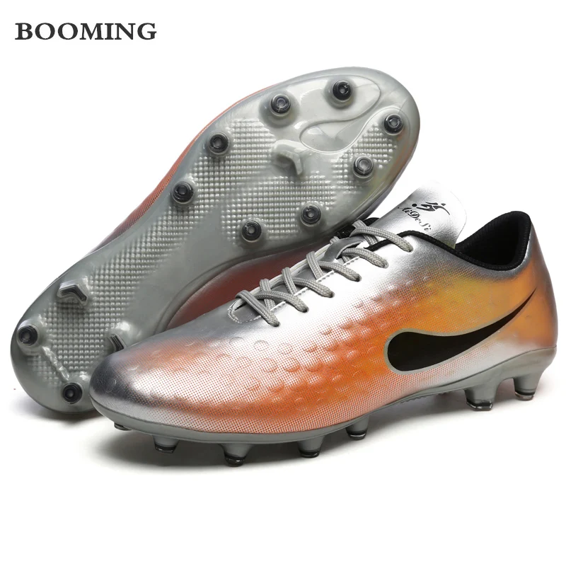 BOOMING Hot Sale Adult Soccer Shoes Professional Futsal Shoes Turf/Long Spikes Football Shoes Outdoor Training Cleats Shoes
BOOMING Hot Sale Adult Soccer Shoes Professional Futsal Shoes Turf/Long Spikes Football Shoes Outdoor Training Cleats Shoes