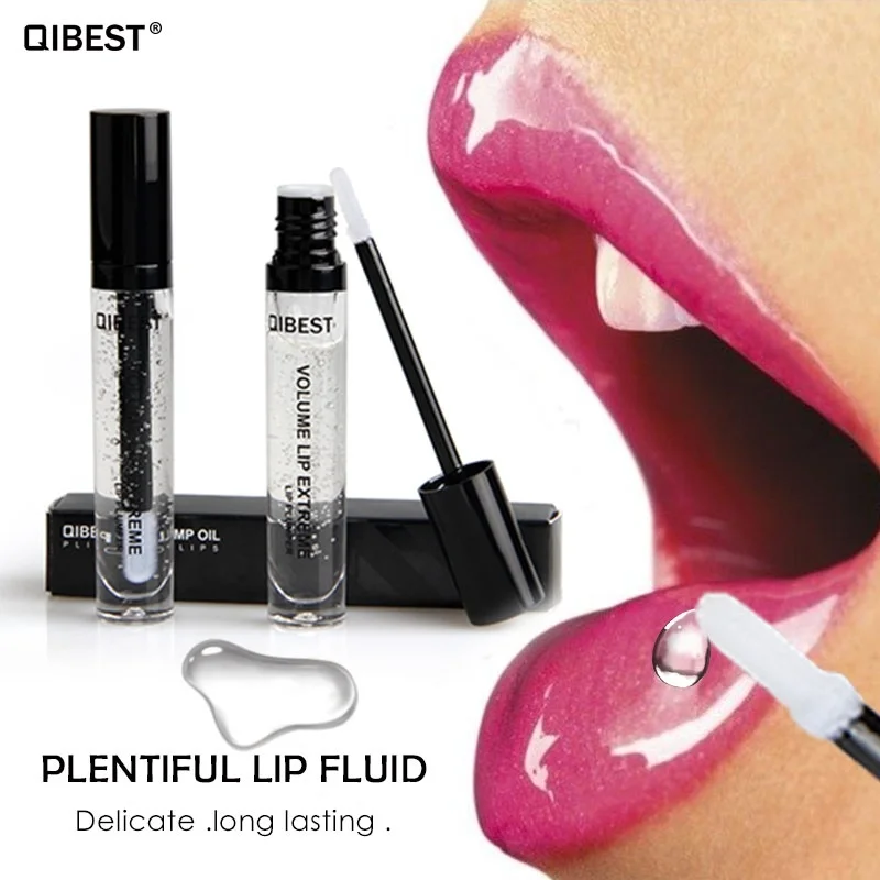 QiBest 3D Volume Lipgloss Tint Beauty Sexy Lips Care Makeup Ultra Oil Moisturizer Lipstick Plumper Lip Glaze Nourish Lips
QiBest 3D Volume Lipgloss Tint Beauty Sexy Lips Care Makeup Ultra Oil Moisturizer Lipstick Plumper Lip Glaze Nourish Lips