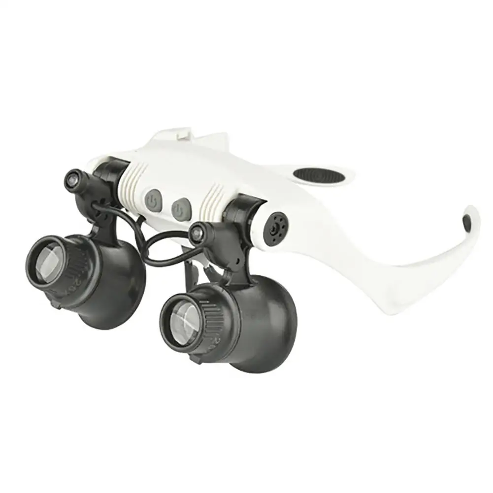 6X 8X 25XMagnification Binocular Dental Loupe Surgery Surgical Magnifier with Headlight LED Light Medical Operation Loupe Lamp
6X 8X 25XMagnification Binocular Dental Loupe Surgery Surgical Magnifier with Headlight LED Light Medical Operation Loupe Lamp