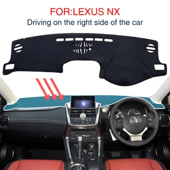 Dash Mat for LEXUS NX300H NX200T NX200 Accessories Anti-Slip Dashmat Dashboard Pad Dashcover Black Carpet Car Dashboard Carpet
Dash Mat for LEXUS NX300H NX200T NX200 Accessories Anti-Slip Dashmat Dashboard Pad Dashcover Black Carpet Car Dashboard Carpet