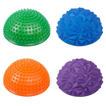 Semicircle Shape Yoga Ball PVC Muscle Relaxing Yoga Foot Back Waist Fitness Accessories
Semicircle Shape Yoga Ball PVC Muscle Relaxing Yoga Foot Back Waist Fitness Accessories