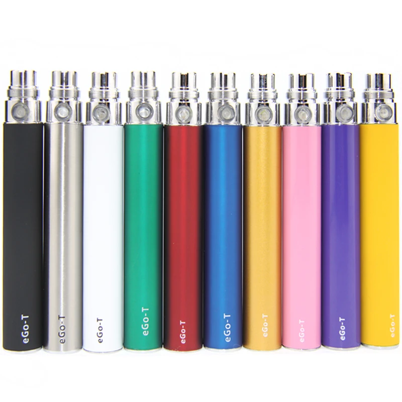 

5pcs/lot EGO T Battery for Electronic Cigarette E-cig ego 510 Thread match CE4 CE5 MT3 650mah 900mah 1100mah